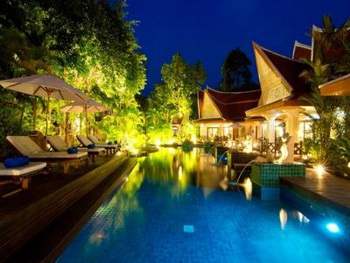 Thailand, Koh Chang, Panviman resort and Spa